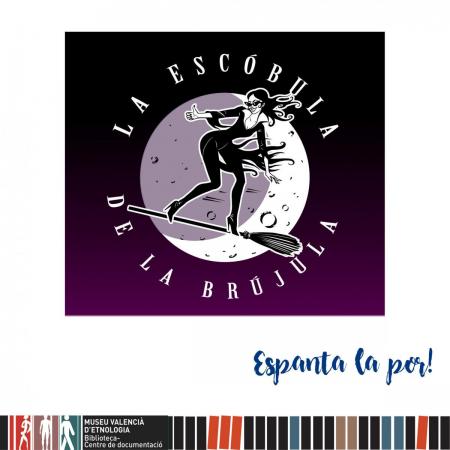 Escóbula de la brújula especial Espanta la por