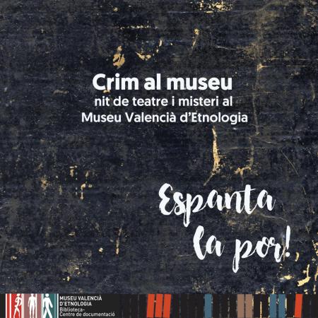Crim al museu, espanta la por