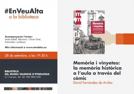 Memòria i vinyetes : la memòria histórica a l’aula a través del còmic