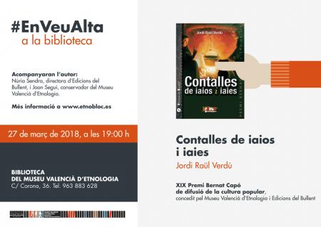 En veu alta XIX Premio Bernat capó