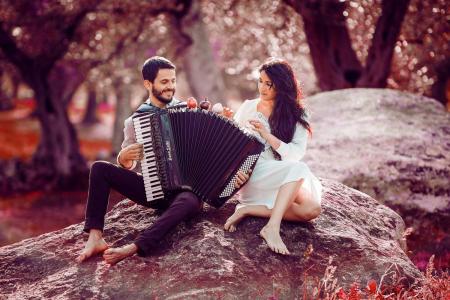 Rachele Andrioli e Rocco Nigro