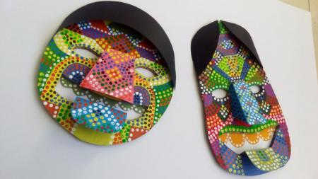 Máscaras amazónicas