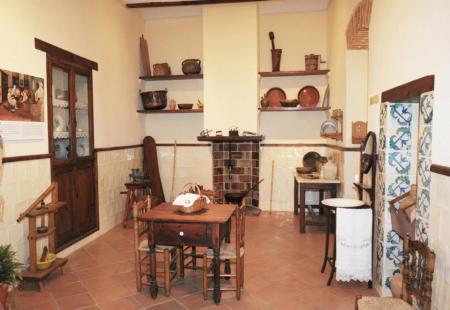 Museu Etnològic La Casa Gran. La Pobla de Vallbona