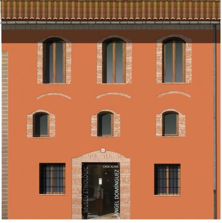 Museu Etnològic Àngel Domínguez, Potries