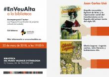 En veu alta a la Biblioteca En veu alta a la Biblioteca