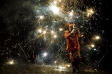 Rituals de festa i Foc. Autor: David Catillo Rituals de festa i Foc. Autor: David Catillo